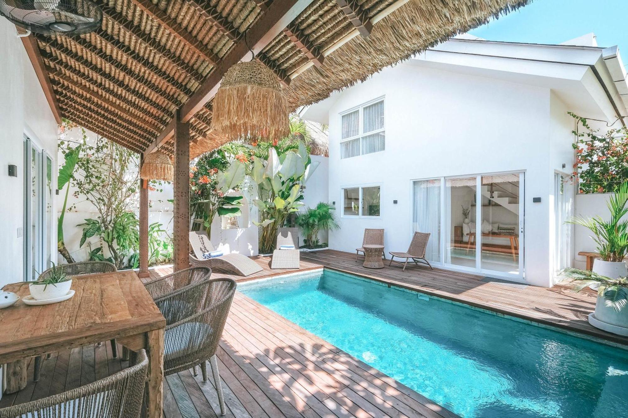 Sun & Moon Villa Canggu Eksteriør billede