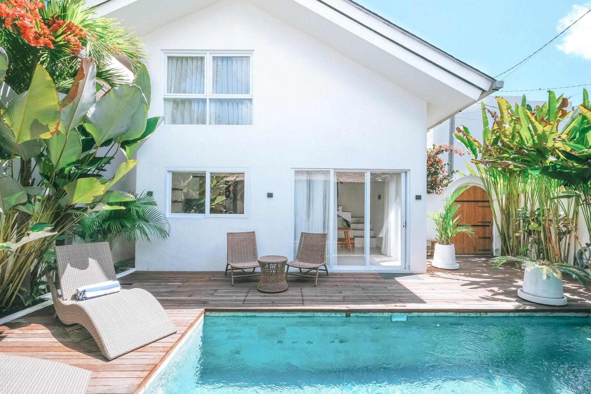 Sun & Moon Villa Canggu Eksteriør billede
