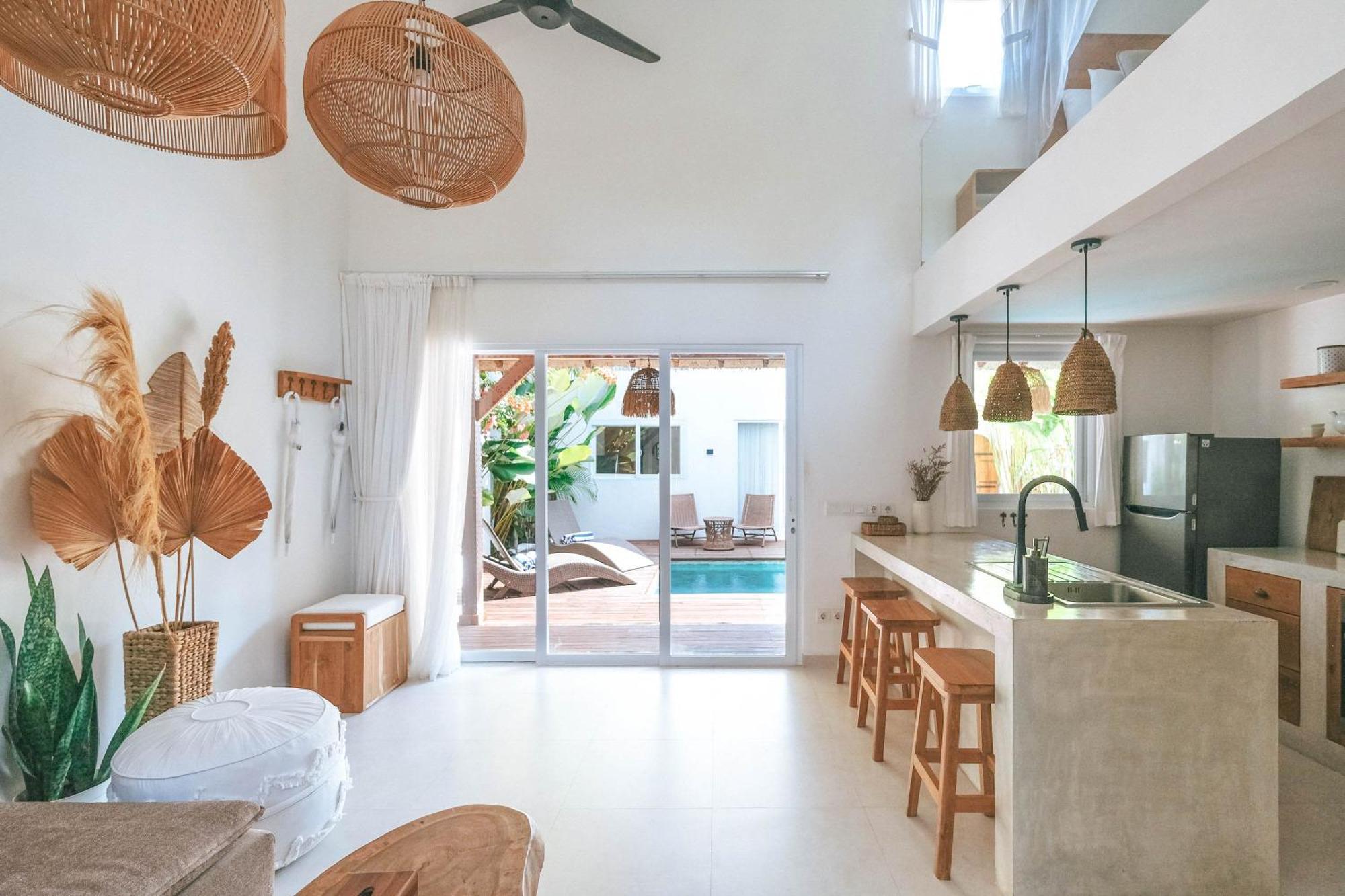 Sun & Moon Villa Canggu Eksteriør billede