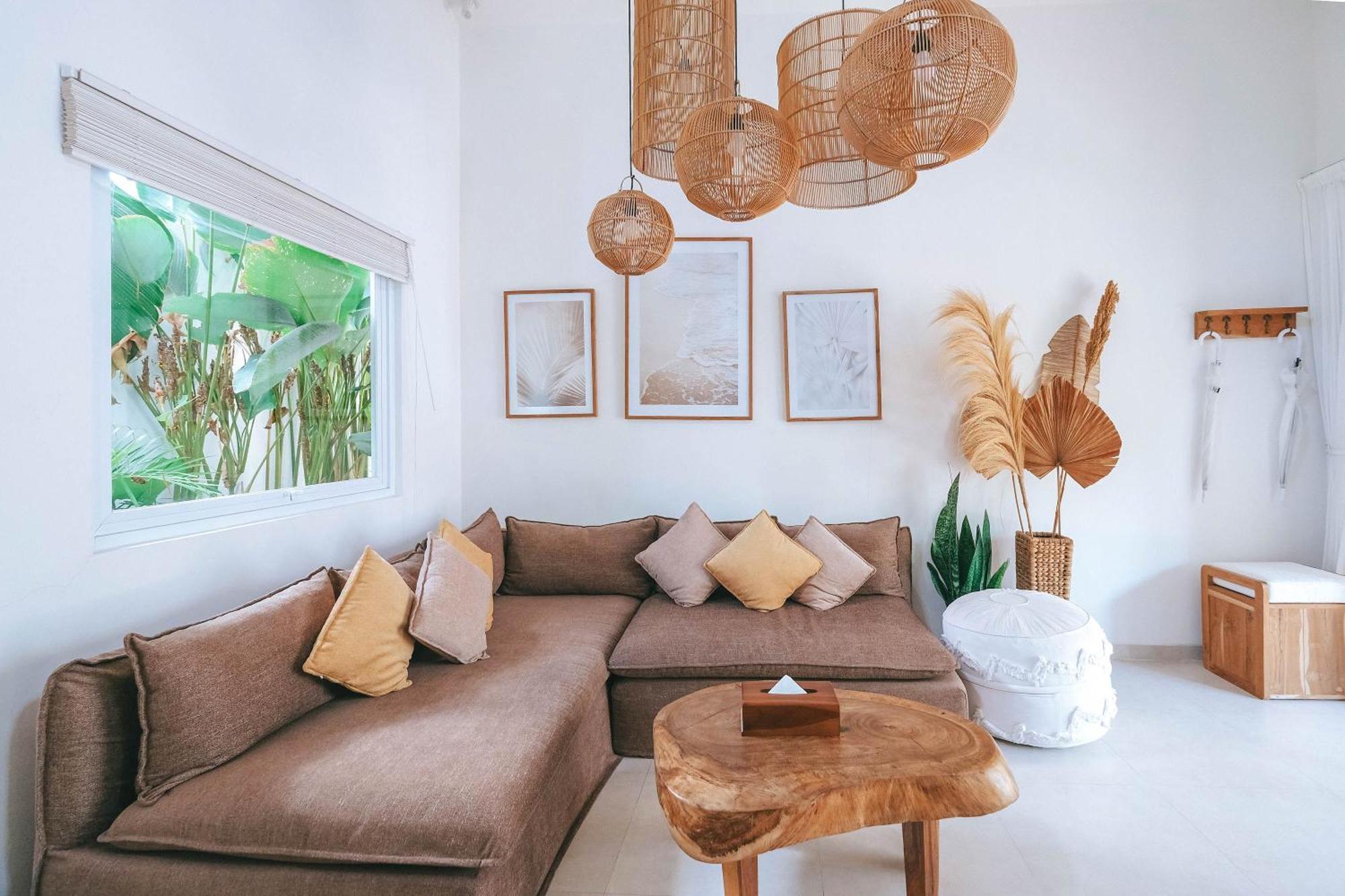 Sun & Moon Villa Canggu Eksteriør billede