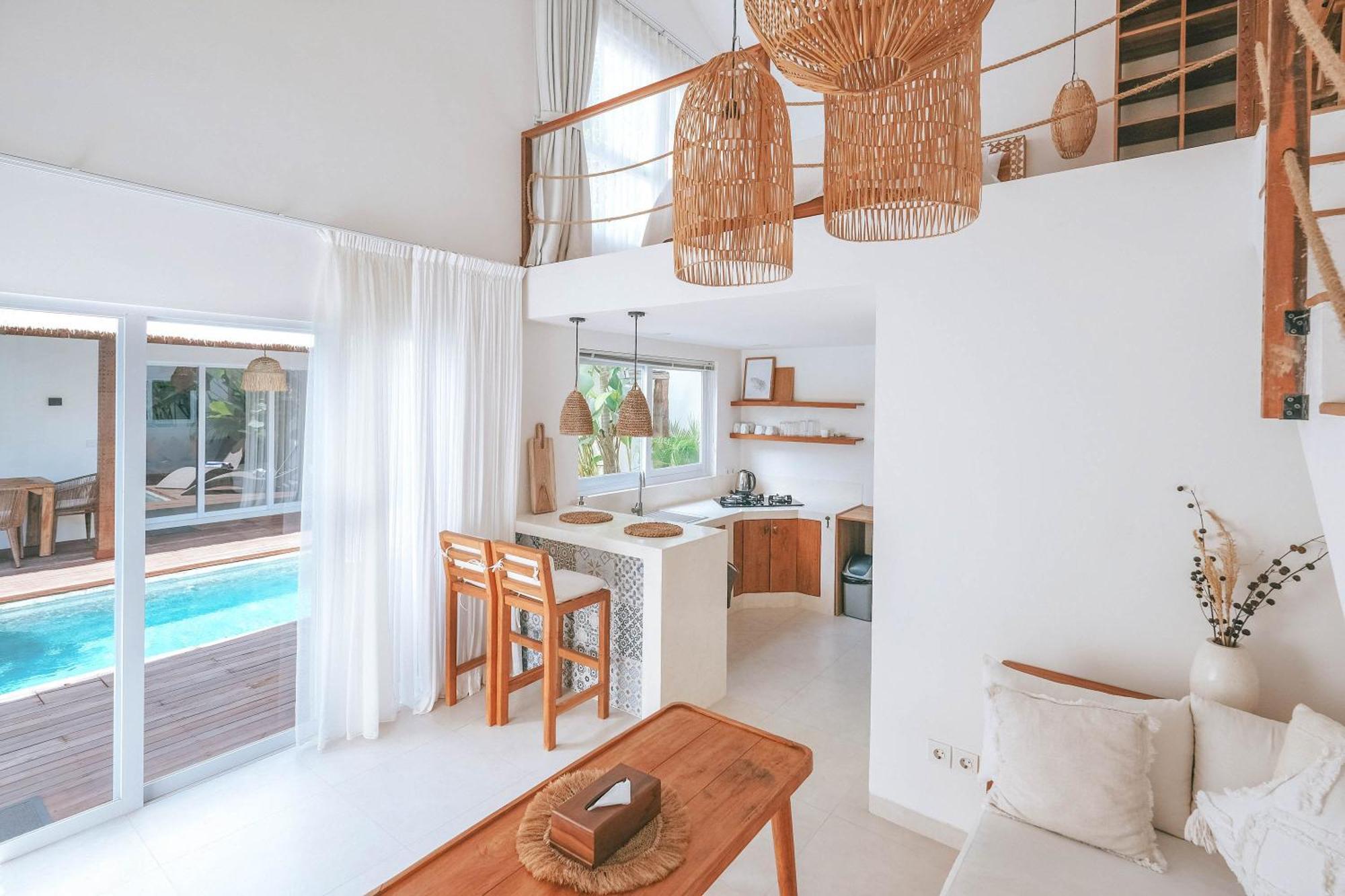 Sun & Moon Villa Canggu Eksteriør billede