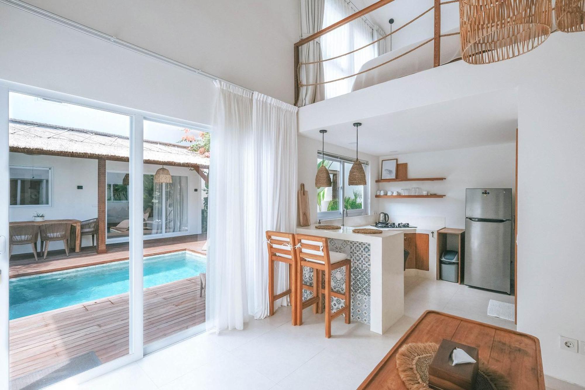 Sun & Moon Villa Canggu Eksteriør billede