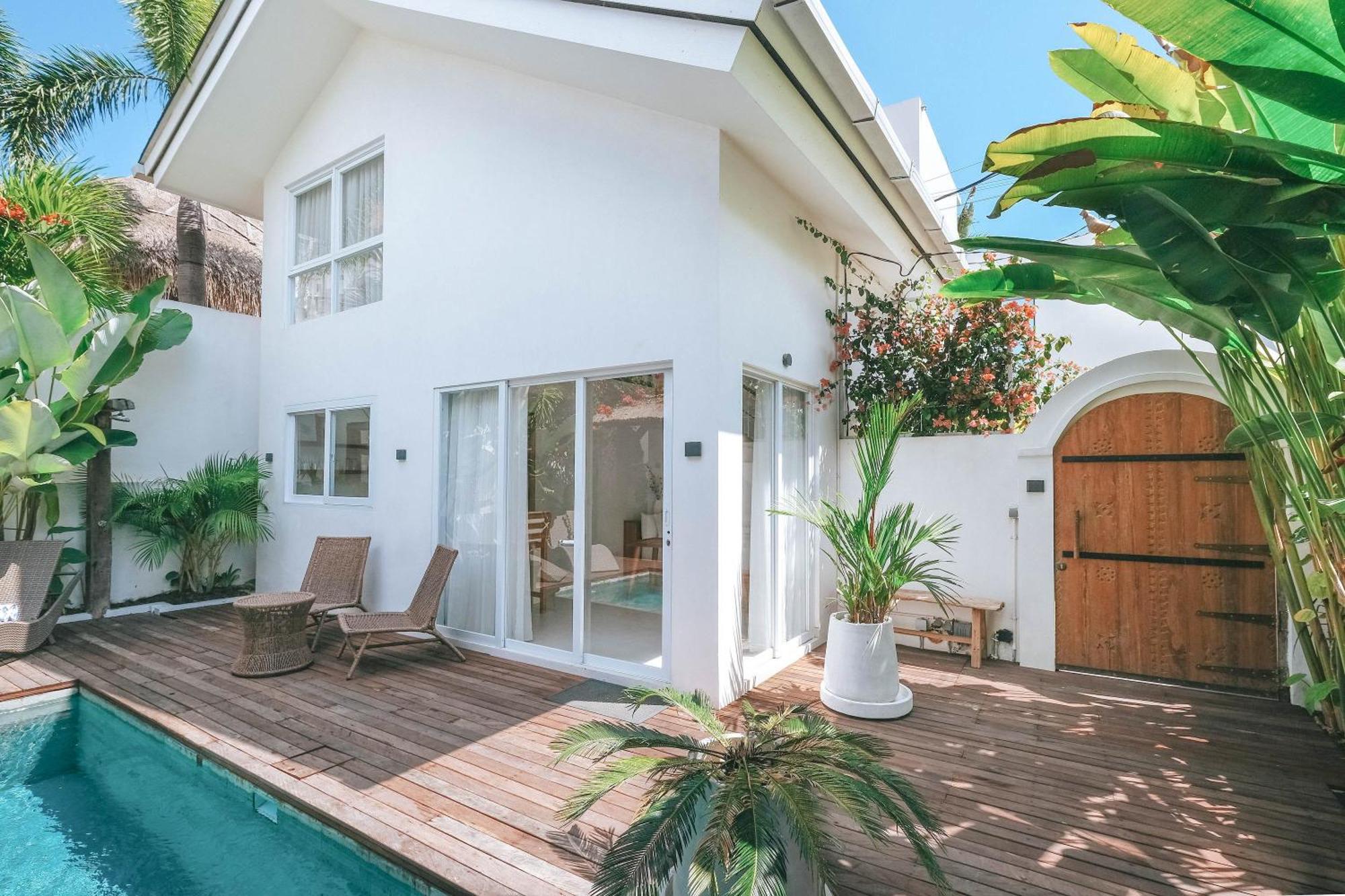 Sun & Moon Villa Canggu Eksteriør billede