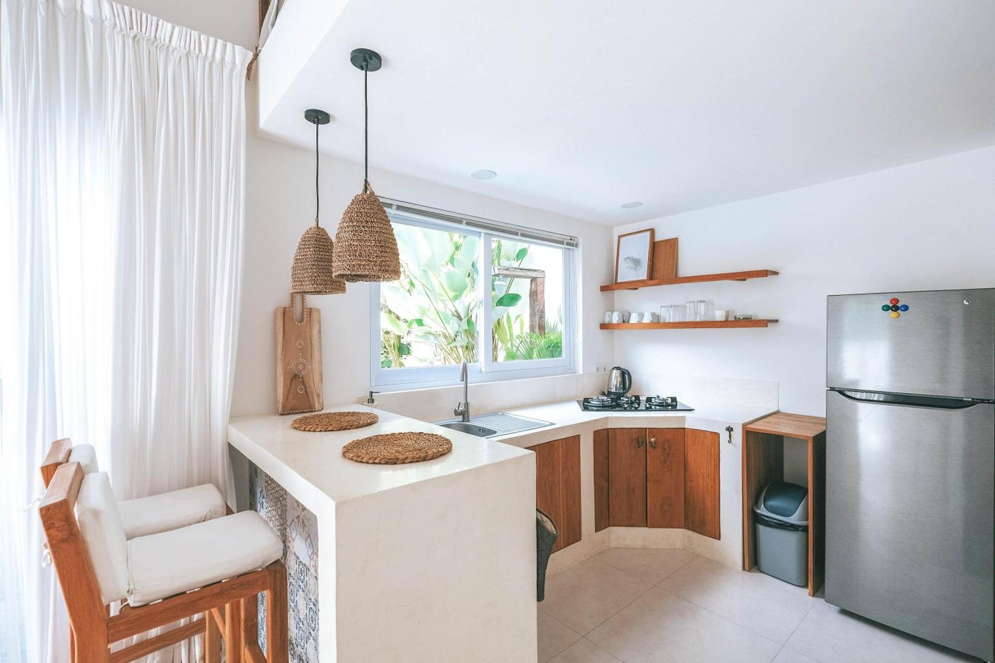 Sun & Moon Villa Canggu Eksteriør billede