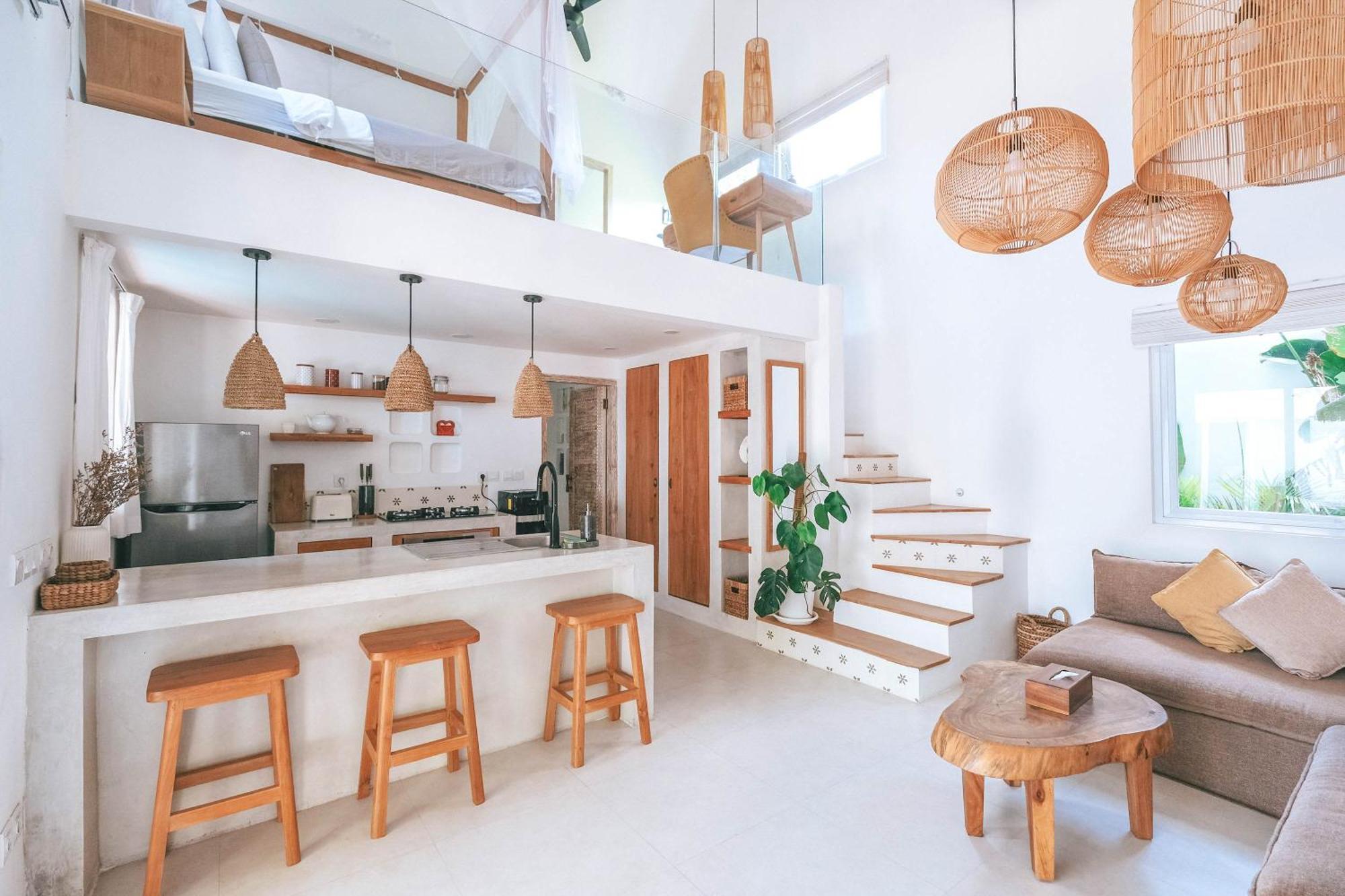 Sun & Moon Villa Canggu Eksteriør billede